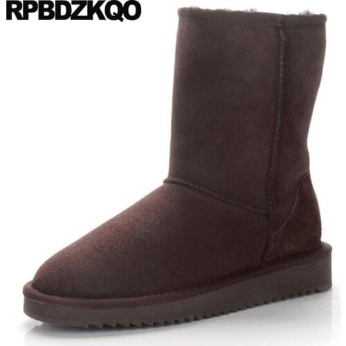 RPBDZKQO Women's Winter Boots