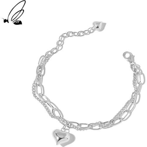 S'steel Bracelets With Pendants