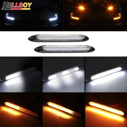 DRL Dynamic Blinker LED Turn Signal Lamp For Audi A3 S3 A4 Sline S4 A5 S5 A6 S6 A7 A8 Q2 Q3 Q5 SQ5 Q7 TT R8 Headlight Fog Light