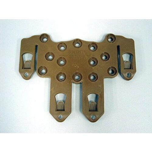 SWAT airsoft STRIKE molle Strike Hanger Tactical Vest Accessory Holster platform panel