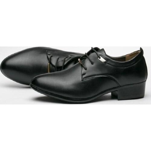 Slip-on Dress Official Shoes for Men Loafers Men Luxury Shoes Brown Dress Formal Shoes for Men Classic Italian Dress Buty Meskie