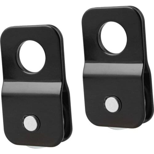 Snatch Block 4 Ton 8800 LB Heavy Duty Universal Winch Towing Pulley Double The Capacity Of Your Winch And Recover Vehicles