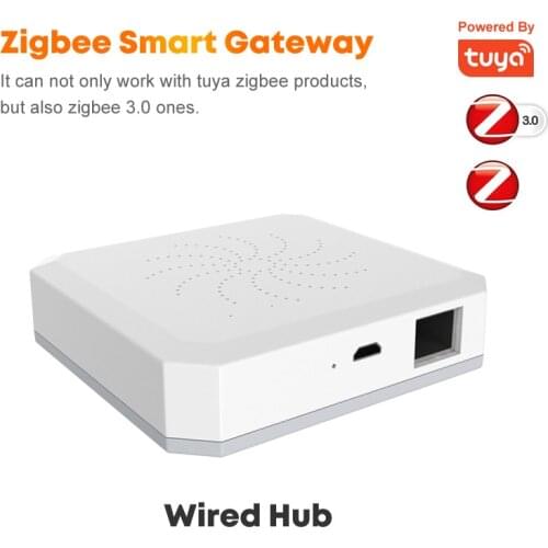 Smart Accessories Control Center Tuya Zigbee Smart Gateway Hub Version 3.0 App Remote Control Intelligent Household Products