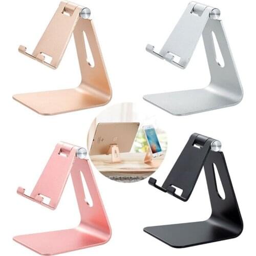 Tabletas Soporte 270 Degree Universal Pad Holder Aluminum Alloy Swivel Phone Stand Support for iPad Mini 5 Mini 4 3 2 1