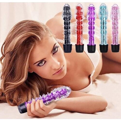 Jelly Dildo Realistic Vibrator Penis Butt Plug Anal Vagina Vibrators Erotic Sex Toys for Adults Women Men Intimate Goods Shop