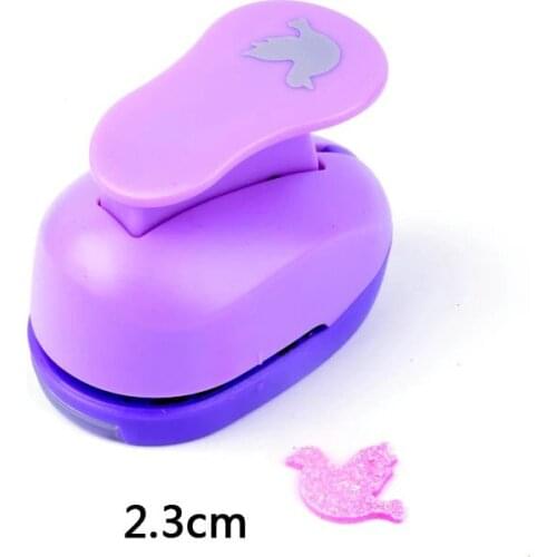 1"-2" pigeon shape DIY craft punch hole punch eva foam puncher Kids Seagull paper cutter scrapbooking punches Embossing device