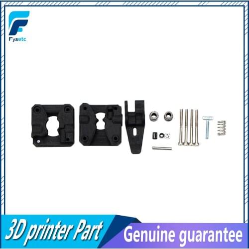 1set Drivegear kit dual drive gear extruder kit Cloned Btech upgrade for Prusa i3 3d printer gear Mini Bowden Extruder