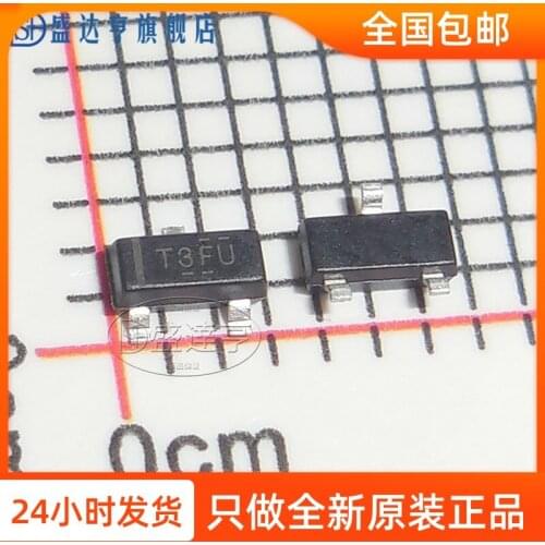 10Pcs/Lot TL431BIDBZR MARKING:T3FU SOT23-3 Voltage References NEW Original In Stock