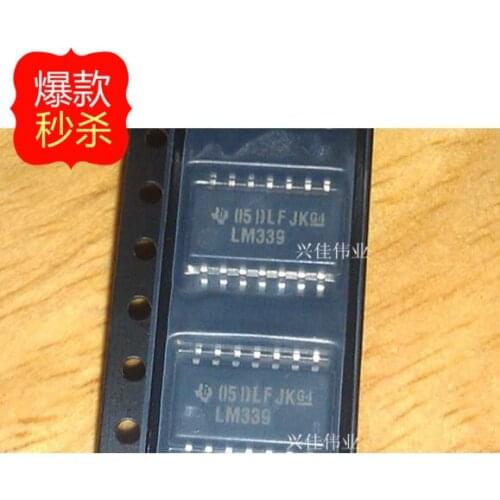 10PCS New original authentic in the body of the voltage comparator LM339 LM339NSR SOP14-5.2MM