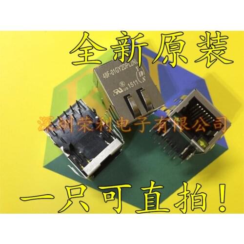 48F-01GY2DPL2NL network transformer RJ45 network interface original authentic