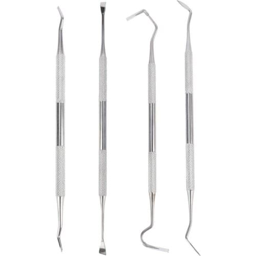 6pcs/Set 4pcs/Set Stainless Steel Universal Gun Hunting Cleaning Hook Kit Tactical Rifle Pistol Pipe Brush Tool Set