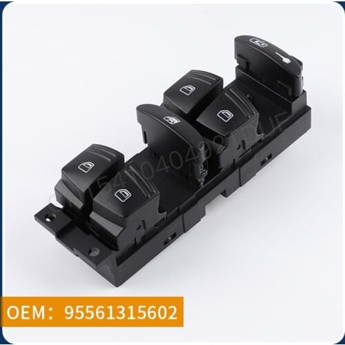 95561315602 95561315601 95561315600 It is suitable for Porsche Cayenne 02-10 year left front window regulator switch