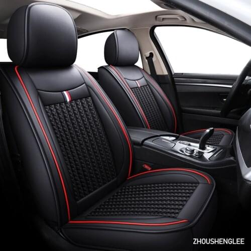ZHOUSHENGLEE 1PCS car seat covers For opel zafira tourer astra g h k insignia2014meriva b vectra c mokka accessories seat covers