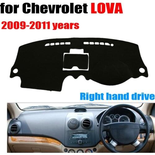 Car dashboard cover mat for Chevrolet LOVA 2009-2011 years Right hand drive dashmat pad dash covers auto dashboard accessories