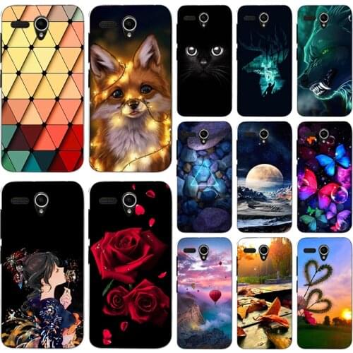 Phone Case For Lenovo A606 A536 A7010 A808T Case Silicone Painting Soft TPU Cover For Lenovo A850 A859 Bumper Case Fundas Coque