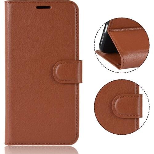 Wallet Case For iphone 11 12 XR High quality Flip PU Phone Cover proof Anti-fall Thin Portable Flip Wallet Phone Case