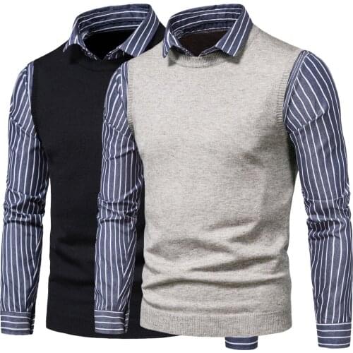 Davidyue Men's Sweaters