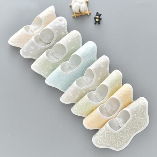 Baby Bibs Baby Saliva Towel Waterproof Double-layer Bibs for Newborn Baby Baby Goods Cotton 360°Rotating Bib Things for Children