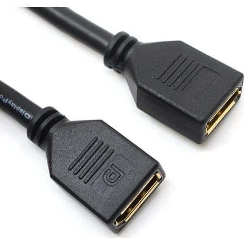 Displayport (DP) Female to (Displayport (DP) Female Extension cord Display port 1.2 Cable 30cm