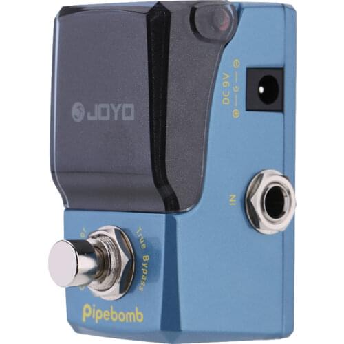 JOYO JF-317 Space Verb Digital Reverb Mini Electric Guitar Effect Pedal with Knob Guard True Bypass