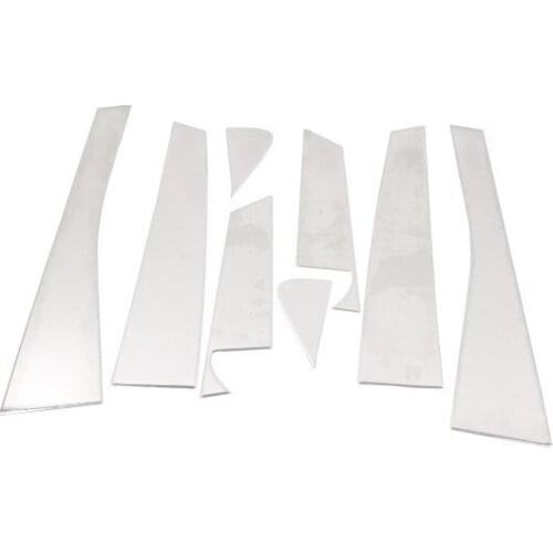 Stainless Steel Aluminum Electroplating Column Decoration For TOYOTA alphard vellfire 20