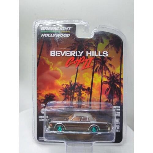 GreenLight 1:64 1982 DODGE green machine Alloy model car Metal toys for childen kids diecast gift