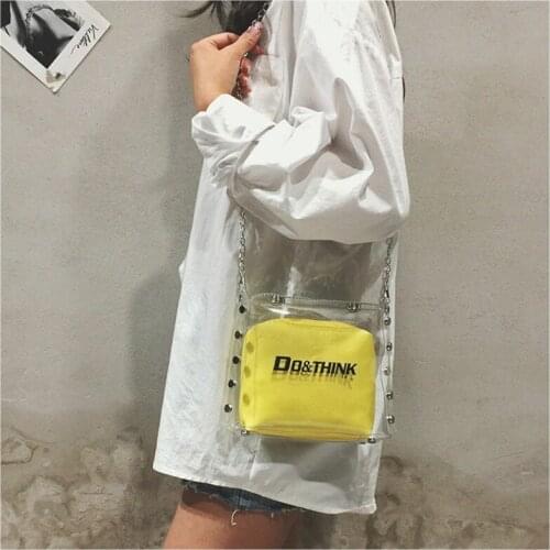 GYKZ Women's Transparent Bags