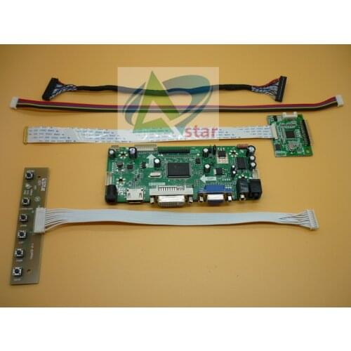HDMI+DVI+VGA+AUDIO LCD Controller Board kit 13.3 " LTN133HL01-301 EDP 30Pin 1920x1080 display IPS LCD controller board DIY kits
