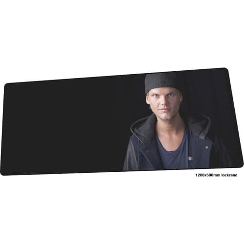 Avicii mouse pad 1200x500mm mousepads High-end best gaming mousepad gamer anime large locked edge mouse pads keyboard pc pad