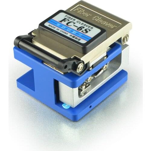 Metal fiber cleaver Cold Connection FTTH FC-6S Optic Fiber Cleaver Fiber Optics Cutter tools 250um -900um fiber cleaver tool