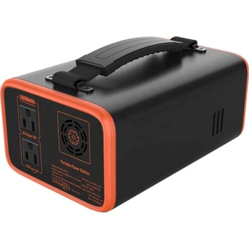 Outdoor 220 Volt 300W Solar Energy Systems AC DC Type C PD Output Power Generator Portable Power Bank