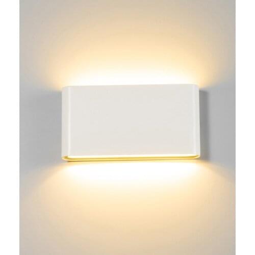 Wall Light Led Waterproof Outdoor Wall Lamp IP65 Aluminum 6W/12W LED Wall Light Indoor Decorated Wall Sconce