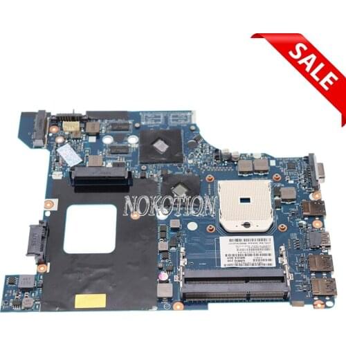 Nokotion QALEA LA-8121P 04Y1174 04W4021 for Lenovo Thinkpad Edge E435 Laptop Motherboard 14 inch HD 7420M