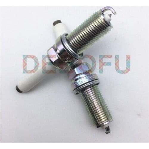 The Original 6pcs/lot Platinum 06K905601B Spark Plug for V-W Golf R Audi A3 A4 A6 Q7 S3 TT 2.0