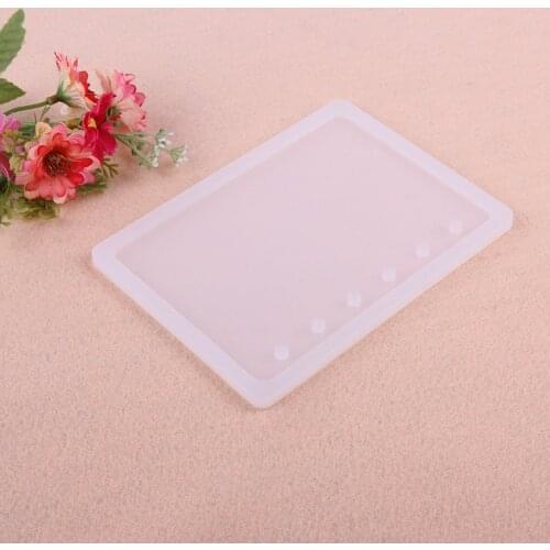 Crystal Silicone Mold Resin DIY Molds for Notebook Book Cover Molds Making C#RT