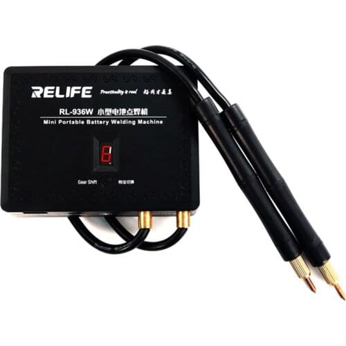 RL-936W Battery Spot Welding Machine Adjustable 6 Speed for Phone HW MI Battery Nickel Sheet Mirco Soldering Repair Tool