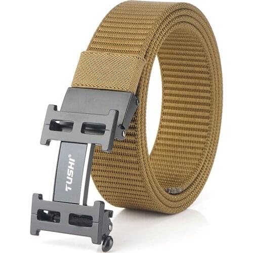 Belt Thick Canvas Casual Overalls Belt Trend Korean Personality Nylon Quick-drying Belt Mens Tide Outdoor Belt Width Style