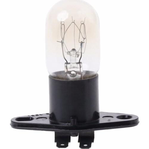 Microwave Oven Global Light Lamp Bulb Base Design 250V 2A Replacement Universal