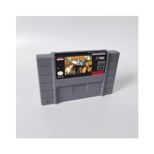 Soldiers of Fortune - Action Game Card US Version English Language