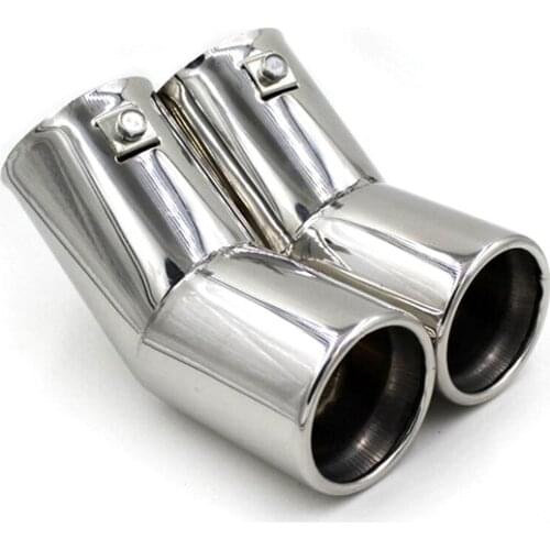 Suitable for Volkswagen 02-07 old Bora Golf 4 beetle special modified exhaust pipe tail throat muffler