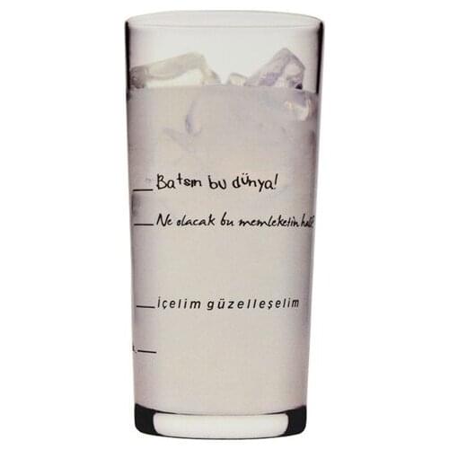 Trend 2021 Pasabahce 6'lı Arrack Cup (Drink Up) посуда для кухни наборы set kitchen vaisselle platos