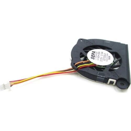For SEPA HY40H-05A 40x40x5MM 0.14A TOSHIBA GH31-00753A C-957C 5V 55x70x4mm DC 5V 4-wire Ultra-thin notebook blower turbo fan