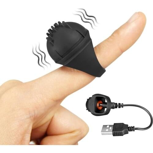 Finger Vibrator Jumping Eggs Nipple Clitoris Stimulator Dildo Sex Toys for Women Waterproof Vaginal Massager Sex Products L1