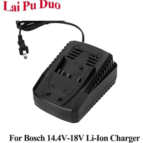 AL1820CV For Bosch 14.4V- 18V 1018K Li-ion Battery Charger For BAT609 BAT609G BAT618 BAT618G 2607336236 Electrical Drill Battery