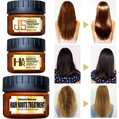 Hot Sale Hair & Scalp Treatment Magical keratin Hair Treatment Mask Tonic Keratin Treatment 5 Seconds Repairs Damage Hair TSLM2