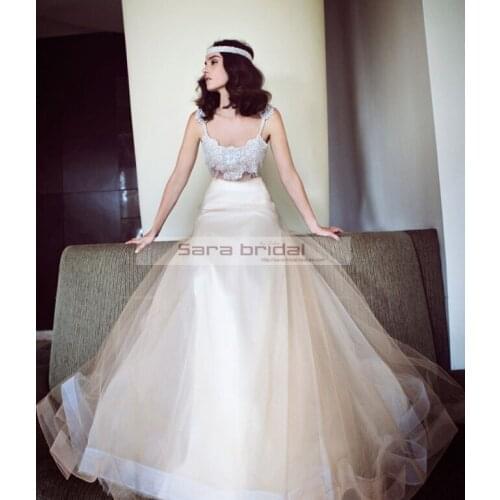 Free shipping casamento fashionable a-line sexy crystal vestido de novia long 2018 bridal gown mother of the bride dresses