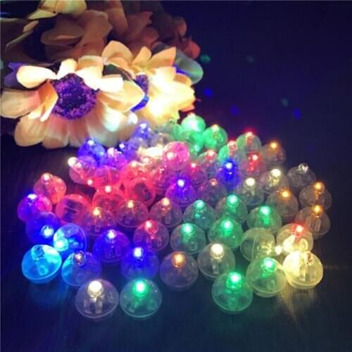 10Pcs/Lot Switch balloon LED flash luminous Lamps Tumbler light Bar lantern Christmas wedding party decorations birthday decor