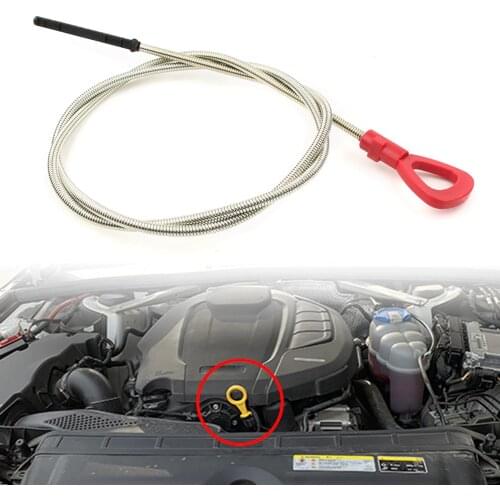 1200mm Car Engine Oil Level Dipstick For Mercedes Transmission Gearbox Fluid 722.6 722.7 722.8 140589152100 168589012100