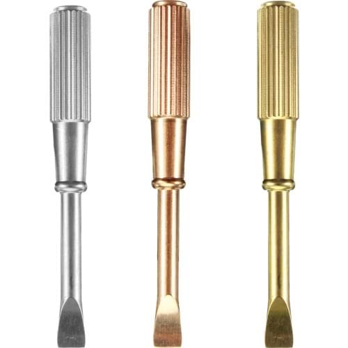 3pcs Mini Bracelet Screwdriver Set Jewelry Repair Tools Titanium Steel Multifunctional Tool Love Bangle Bracelets Screwdriver