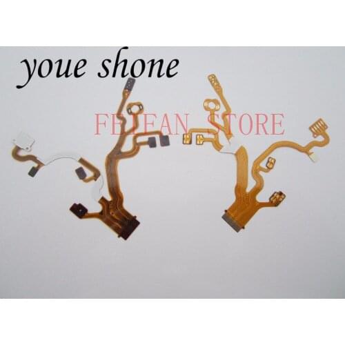 3pcs New lens shutter Flex cable DSC-W30 DSC-W35 DSC-W40 DSC-W50 DSC-W55 DSC-W70 W30 W35 W40 W50 W55 W70 Camera